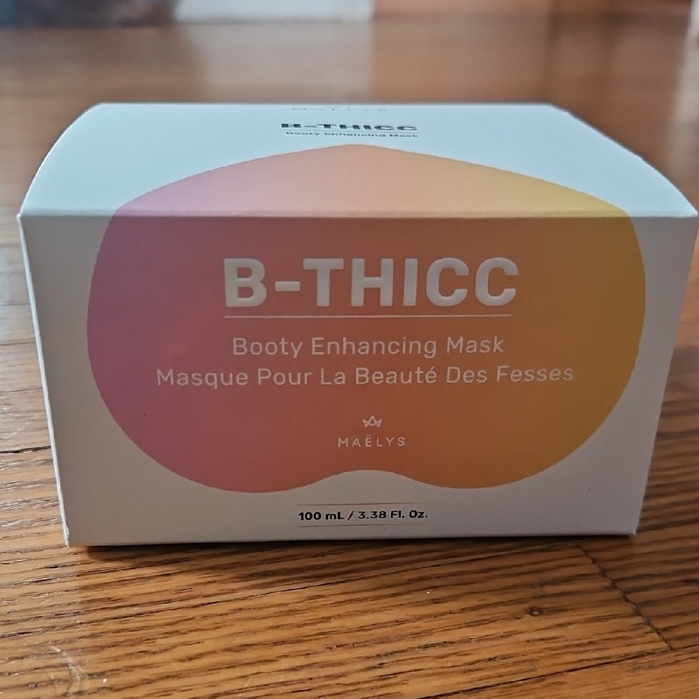 MAËLYS B-THICC Booty Enhancing Mask - Pink and Orange
